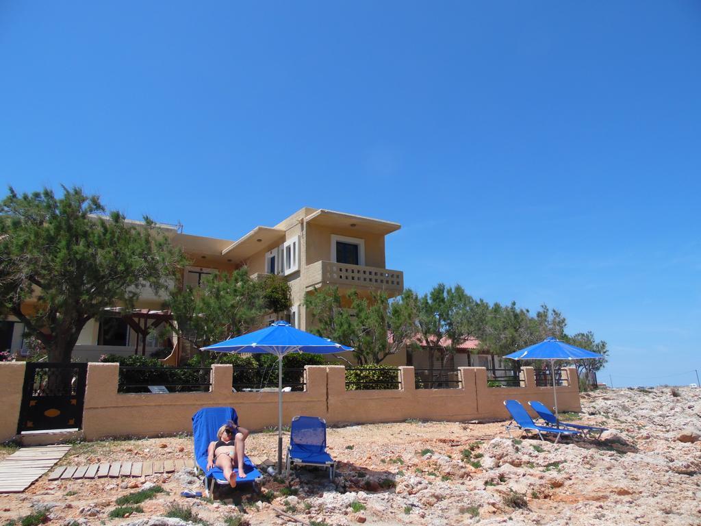 Little Bay Apartment Stavros  Bagian luar foto