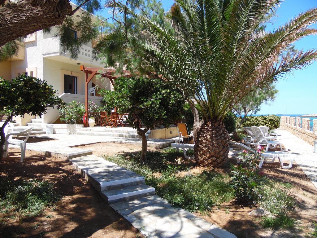 Little Bay Apartment Stavros  Bagian luar foto