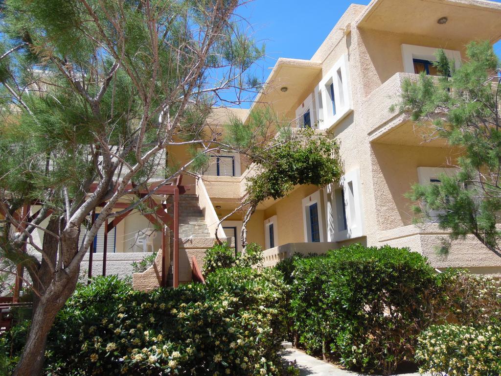Little Bay Apartment Stavros  Bagian luar foto