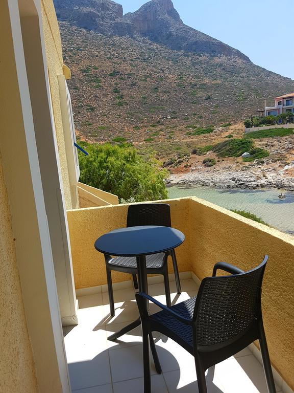 Little Bay Apartment Stavros  Bagian luar foto
