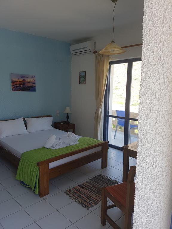 Little Bay Apartment Stavros  Bagian luar foto