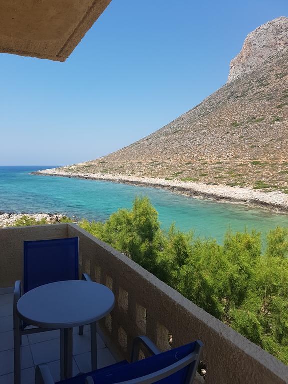 Little Bay Apartment Stavros  Bagian luar foto